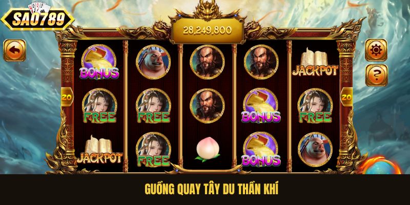 Guồng quay Tây Du Thần Khí