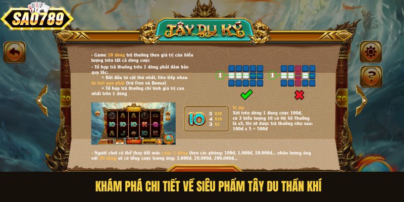 Khám phá chi tiết về siêu phẩm Tây Du Thần Khí