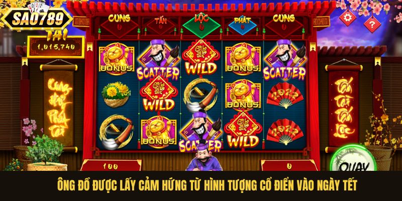 Ông Đồ được lấy cảm hứng từ hình tượng cổ điển vào ngày Tết